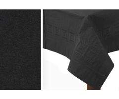 tischdecke schwarz 