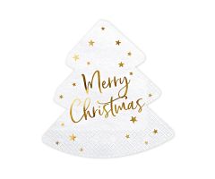 weihnachtsbaum servietten 1 