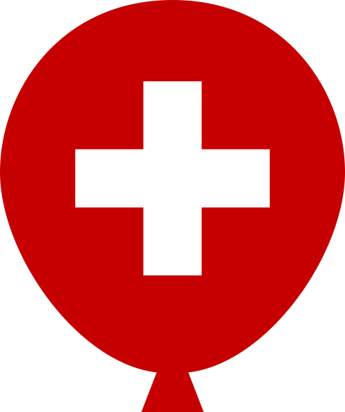 bedruckt in der Schweiz