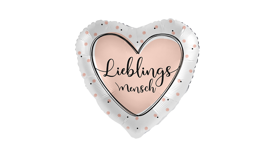 Ballon für beste Freundin zum Geburtstag