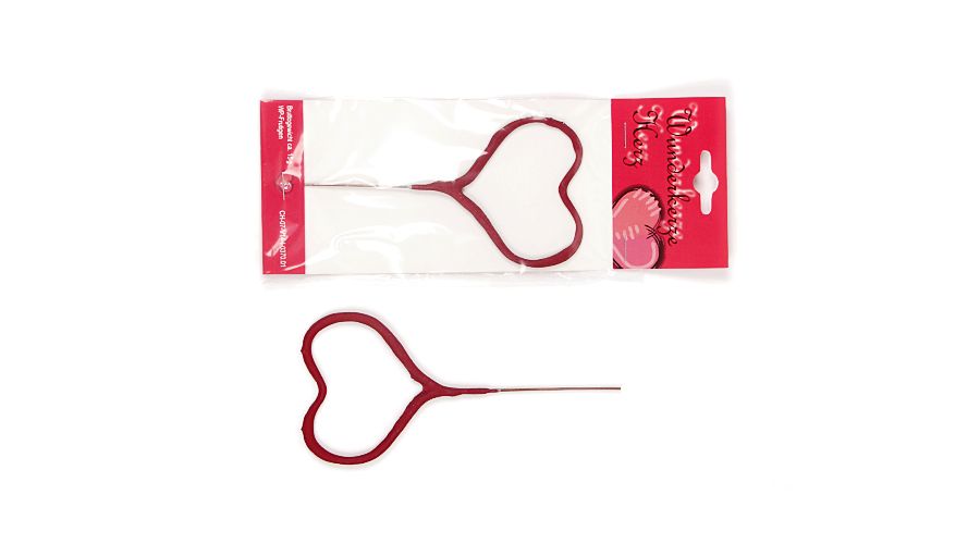 Wunderkerze in Herzform für die beste Freundin